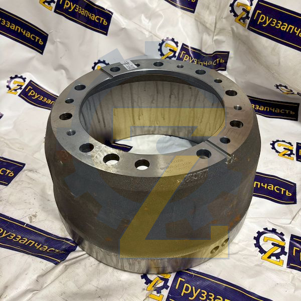 Барабан тормозной передний FAW J6 6х6 (Оригинал)