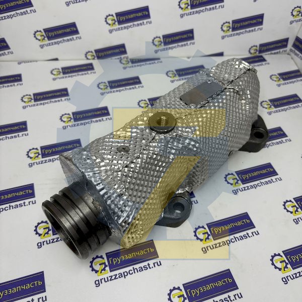 Коллектор выпускной WP13 (правая часть) ан.612700110107 (Оригинал WEICHAI POWER)