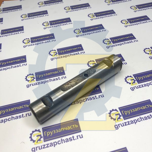 Палец серьги рессоры передней (под болт, D=30/L=155) 199100520080 две проточки