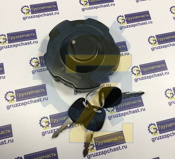 Крышка топличного бака X6000 ан.812W12210-0100 (Оригинал Shacman)