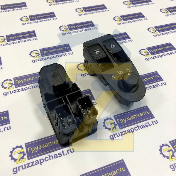 Блок переключателей стеклоподъемников 24В (3302.3709060-01) МАЗ (АВАР)