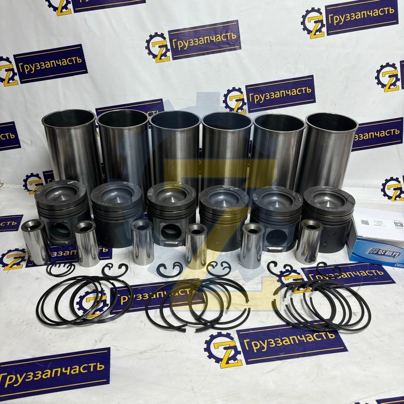 Поршневая группа в сборе WP13.550E501, к-т6шт (поршень 1000184900/1001758754) Оригинал WEICHAI POWER