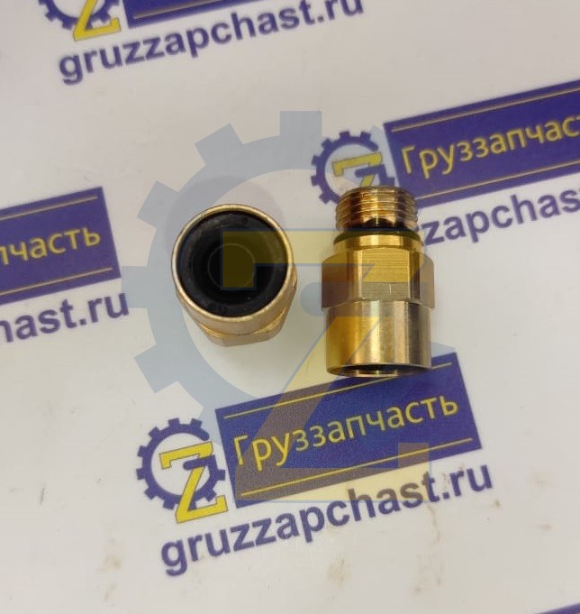 Фитинг прямой быстроразъем 12-М16 Camozzi