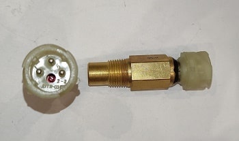 Датчик указателя температуры жидкости (ан. АДЮИ.453842.001) (ОАО ЭКРАН)