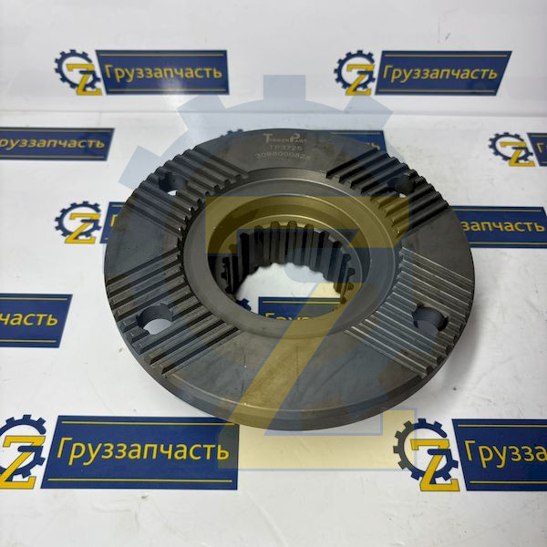 Фланец раздатки (переднего выходного вала) 180х4, 21 шлиц FAW J6