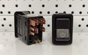 Переключатель второй ступени торможения моторным тормозом КАМАЗ
