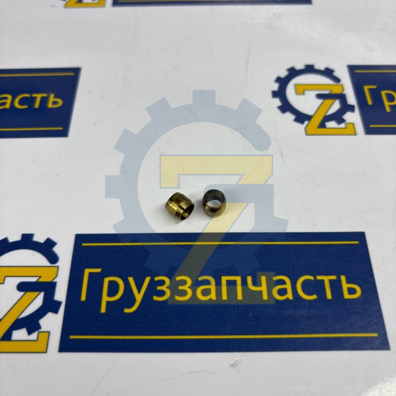 Муфта трубки d. 6 медная