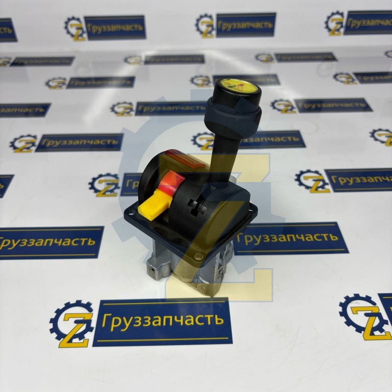 Кран подъема кузова 4 выхода (в кабине; корпус пластмасс.) MZKQF34