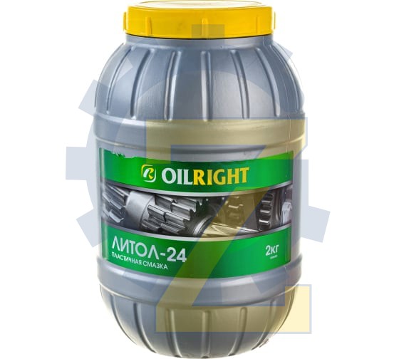 Смазка пластичная литол-24 OILRIGHT 2кг