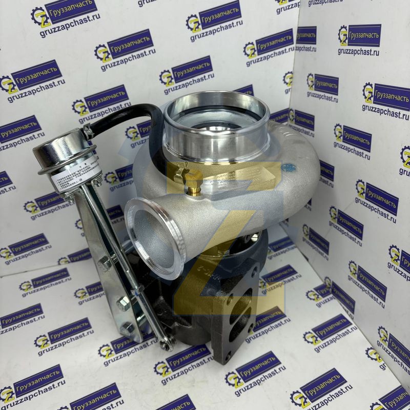 Турбокомпрессор CUMMINS 6ISBe, ISDe модель HE351W 4956077, 4047758