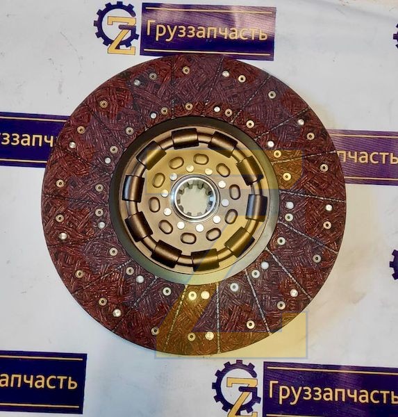 Диск сцепления ведомый 430 (D=50.8; d=42) DZ93189160360/41100-Y44Q0/ (медная проволока) (MALANG) HQ