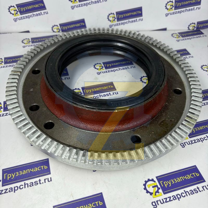 Крышка задней ступицы в сборе с индуктором+сальники (под АВS)