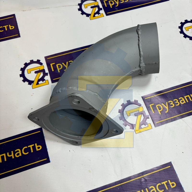 Патрубок верхний выхлоп, под 90 градусов