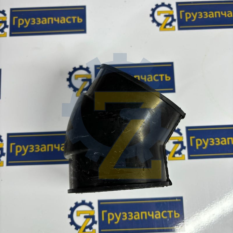 Переходник воздушного фильтра угловой, D=75мм