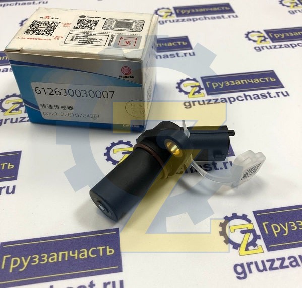 Датчик оборотов коленвала WP10/WP12 ан.0281002315 (Оригинал WEICHAI POWER)