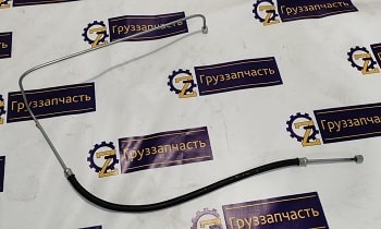 Трубка МАЗ со шлангом; ф6- L=1500мм, Г=М12+К14/Г=М12+К14