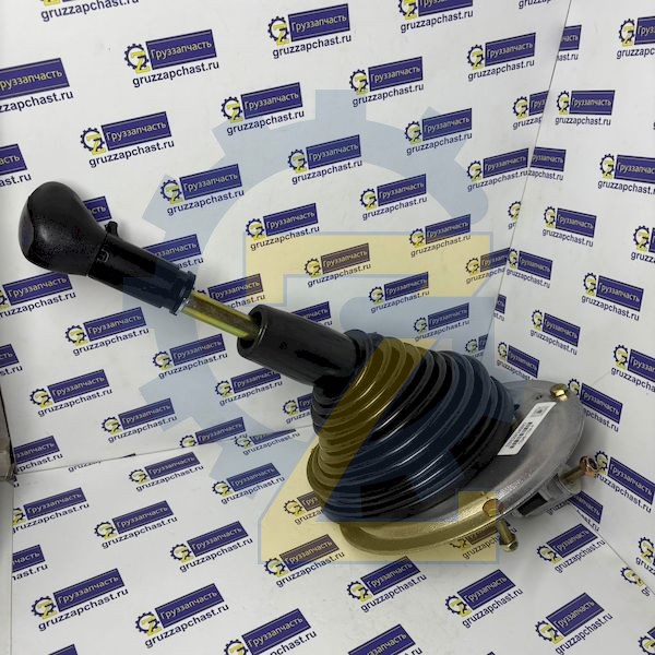 Кулиса КПП в сборе с рукояткой и чехлом 12JS X3000