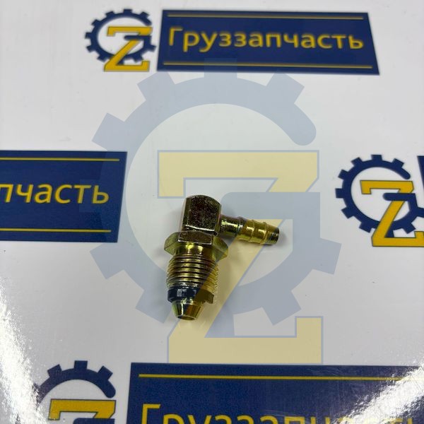 Штуцер угловой (металл) М16 - NW8