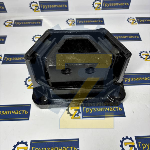 Подушка двигателя задняя правая Shacman X3000, X5000 (Оригинал)