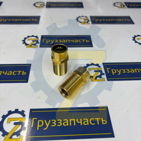 Переходник В12 х М20 голый (под пластиковую трубку Ф12)