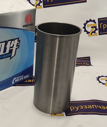 Гильза цилиндра L=275 WP12/WD618/D12 (ан. 61800010125) (Оригинал WEICHAI POWER)