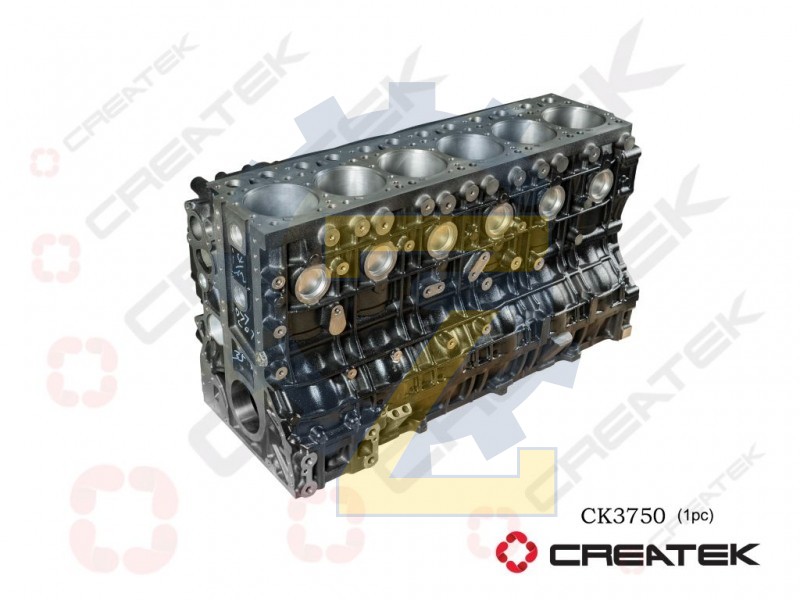 Блок цилиндров WP12.430E50 (CREATEK)