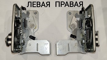 Замок двери н/о ИЖКС правый (Радиоволна)