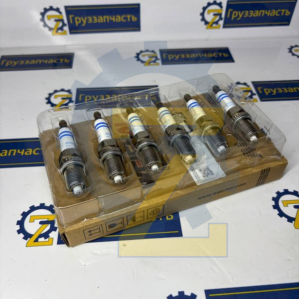 Свеча зажигания газовая (612600192176) WP7NG260E51,WP12NG (Оригинал WEICHAI POWER)