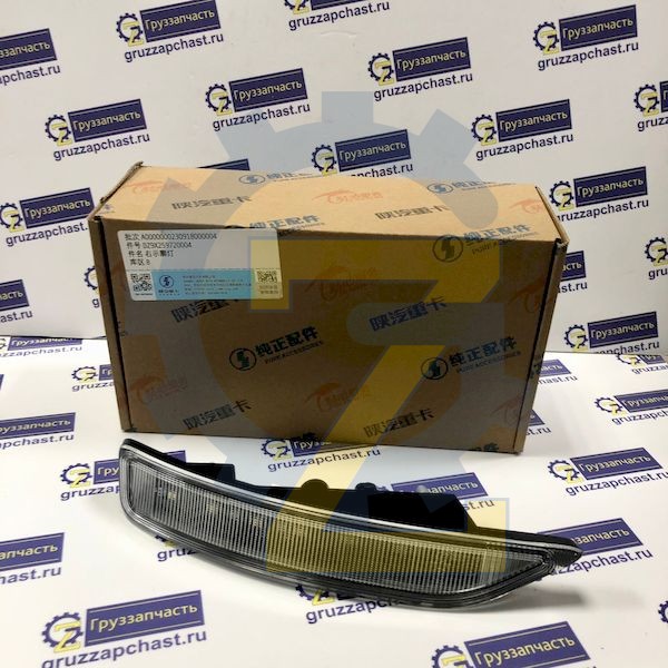 Фонарь габаритный солнцезащитного козырька правый X6000 (Оригинал)