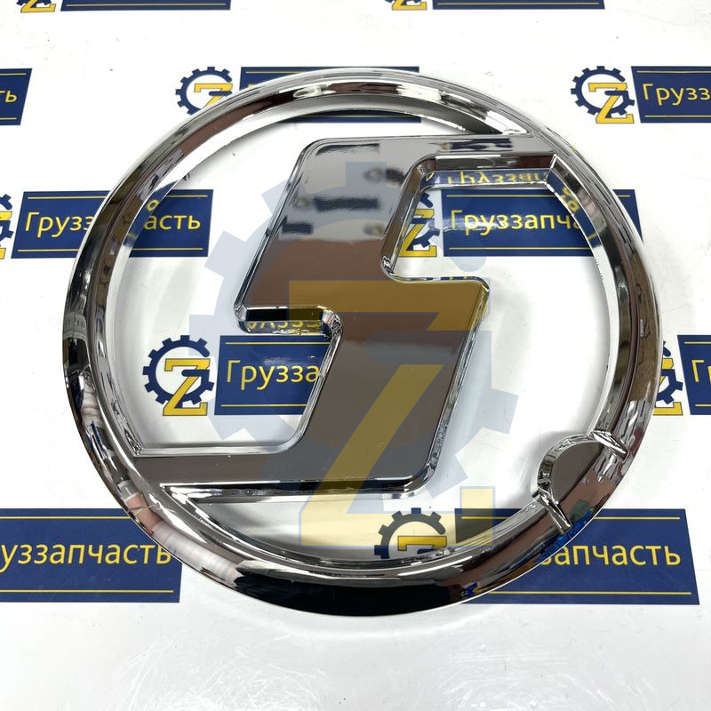 Знак - эмблема SHACMAN (хром) X3000