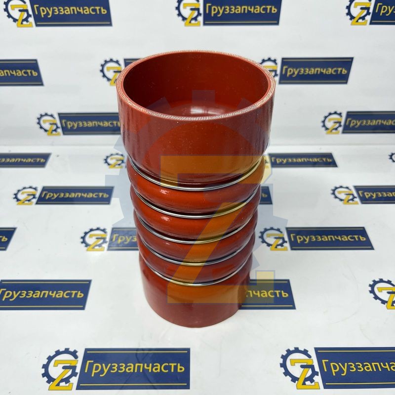 Патрубок интеркуллера (красный) Силко